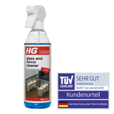 HG – Glass & Mirror Cleaner 500ml