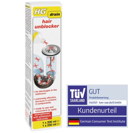 HG - Drain & Plug Hair Unblocker Duo - Image 2