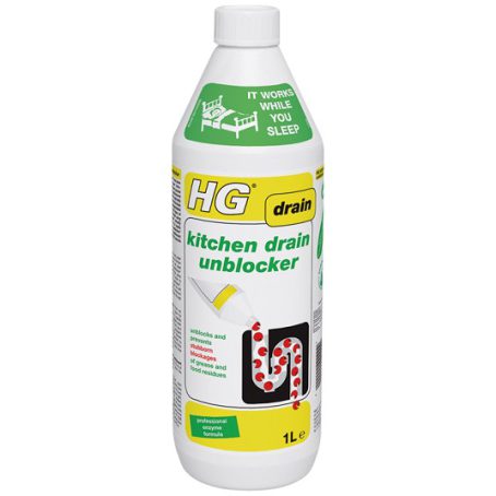 HG - Kitchen Drain & Plug Unblocker 1L - Image 2