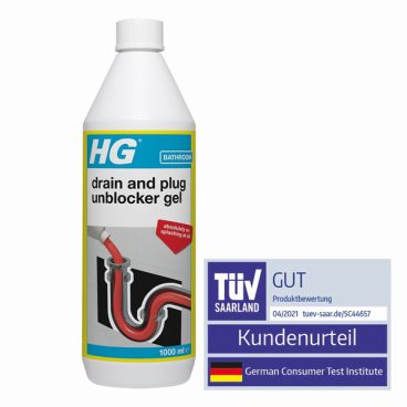 HG – Drain & Plug Unblocker Gel 1L