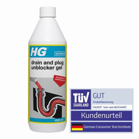 HG - Drain & Plug Unblocker Gel 1L