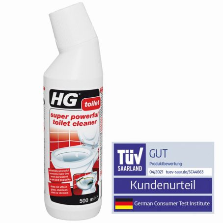 HG - Toilet Cleaner Gel Super Powerful 500ml - Image 2
