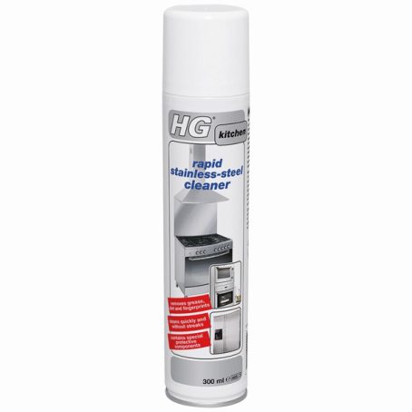 HG - Stainless Steel Cleaner 300ml - Image 2