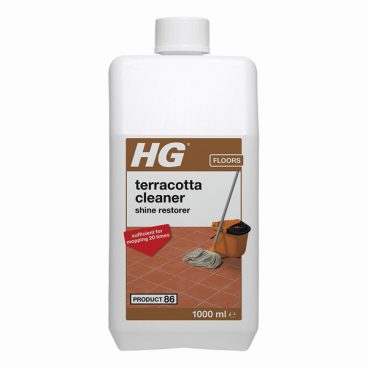 HG – Terracotta Cleaner Shine Restorer 1L #86