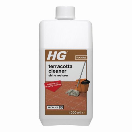 HG - Terracotta Cleaner Shine Restorer 1L #86