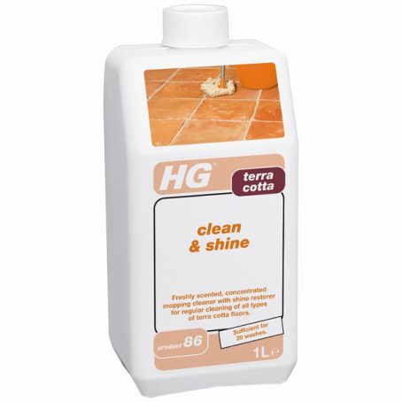 HG - Terracotta Cleaner Shine Restorer 1L #86 - Image 2