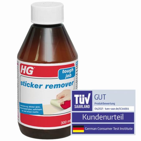 HG - Sticker Remover 300ml - Image 2