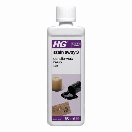 HG - Stainaway NO.3 Candlewax/Tar 50ml