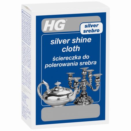 HG - Silver Polish Cloth - Image 2