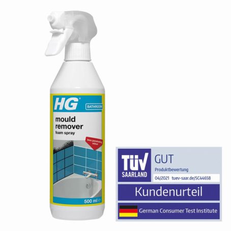 HG - Mould Remover Foam 500ml