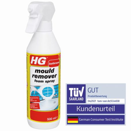 HG - Mould Remover Foam 500ml - Image 2