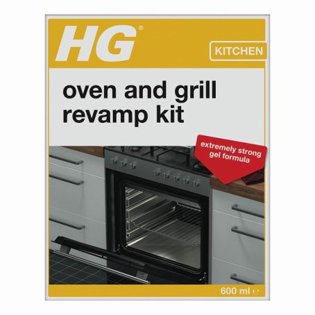 HG - Oven & Grill Revamp Kit 600ml