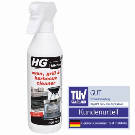 HG - Oven Grill & BBQ Cleaner 500ml - Image 2