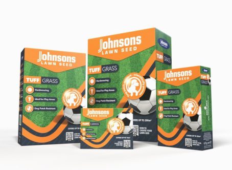 Johnstons - Grass Seed Tuff 425g