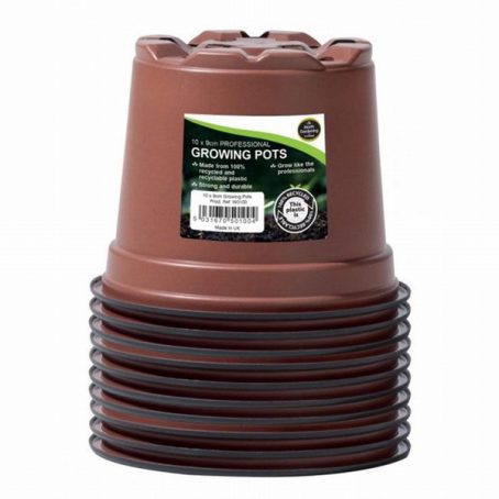 FLOWER POT PROFESSIONAL 9CM PK10