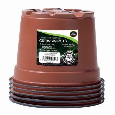 FLOWER POT PROFESSIONAL 13CM PK5