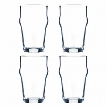 RAVENHEAD ESSENTIAL BEER PINT GLASS PK4 - Image 2