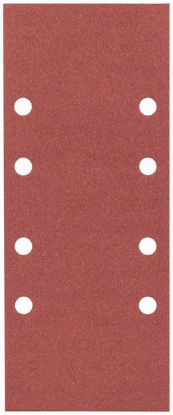 1/3 SHEET BOSCH CLIPIN PUNCHED MEDIUM RED
