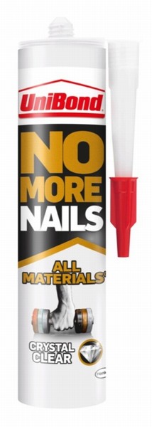 NO MORE NAILS CRYSTAL CLEAR