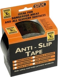 TAPE ANTI SLIP BLACK 50MM