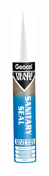 GEOCEL SEALANT T/M SANITARY WHITE