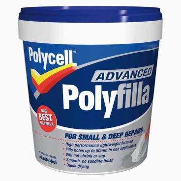 Polycell Pollyfilla Advance All in One Tub 600ml