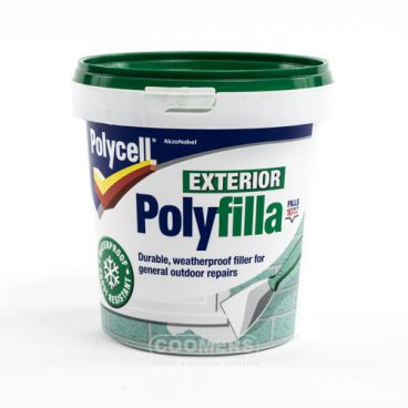 Polycell Polyfilla Exterior Ready Mixed Tub 1kg