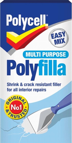 Polycell Polyfilla Multi-Purpose Powdered Filler 450g