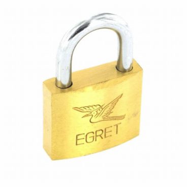 SECURIT PADLOCK BRASS 40MM