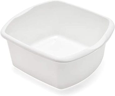 Addis – 8L Small Rectangular Bowl – Whtie