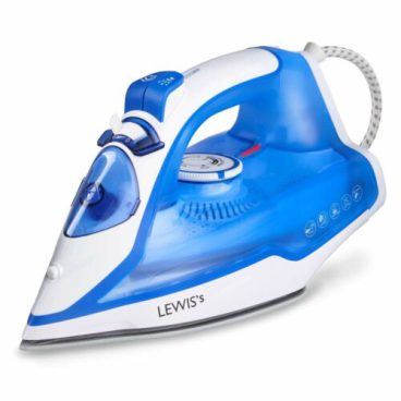 Lewis’s – ComfiGlide Steam Iron – 2200W