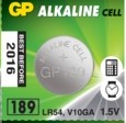 GP – LR54/189 Battery – Single