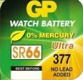 GP – 377 Battery – Single