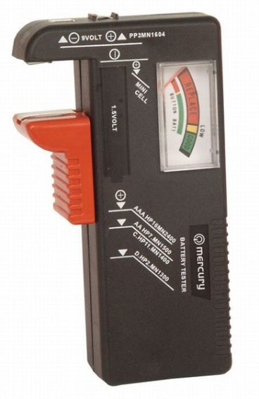 Universal Battery Tester