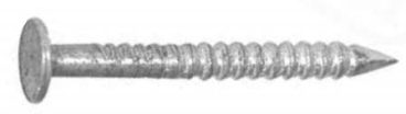 0.5Kg 25mm RING SHANK NAILS