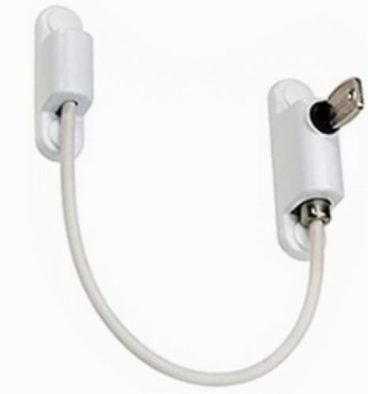 WINDOW RESTRICTOR WHITE