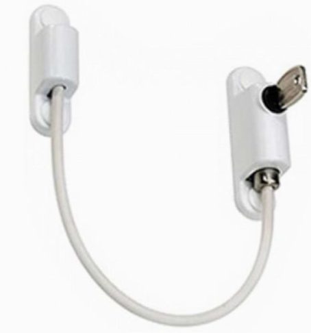WINDOW RESTRICTOR WHITE