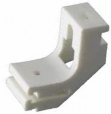 (x2) RAIL BRACKET TO FIT SWISH WHITE DRAPE