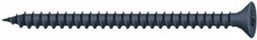 SCREW CR CSK CLASSIC BLK 4.0X25MM