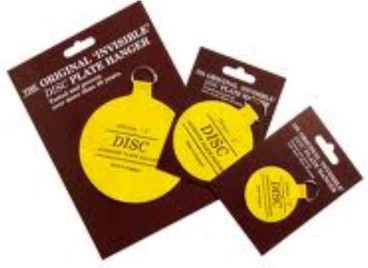 ADHESIVE PLATE HANGER 30MM n/r