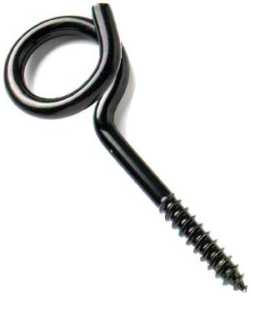 SWING HOOKS BLACK