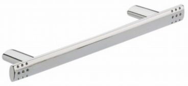 (X1) POL CHROME PULL HANDLE 224MM