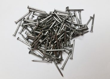 100GM 25mm ROUND HEAD NAILS