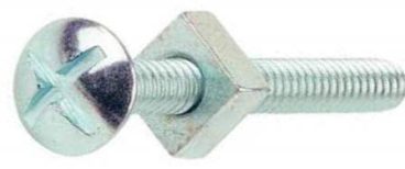 (x 4)M6x100 ROOFING BOLT & NUT