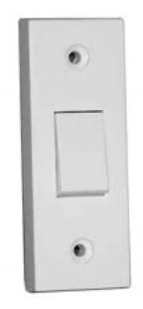 Murpack – Architrave Light Switch – 1Gang 1Way
