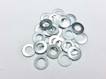 (x30)M6 STEEL WASHERS BZP