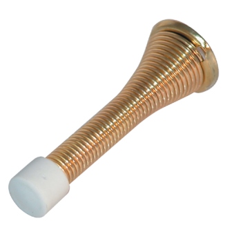 Murpack – Spring Doorstop Brass