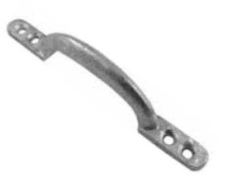 (x1)6" HOT BED HANDLES GALV n/r