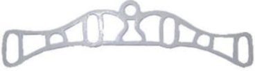 (x1)DRYING RACK END (WHITE)