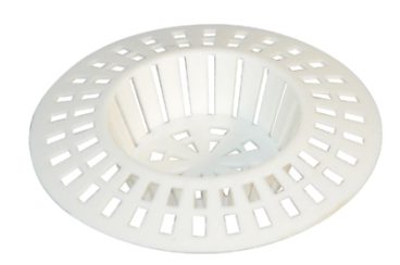 (x2)1.75″ BATH/SINK STRAINERS WHITE